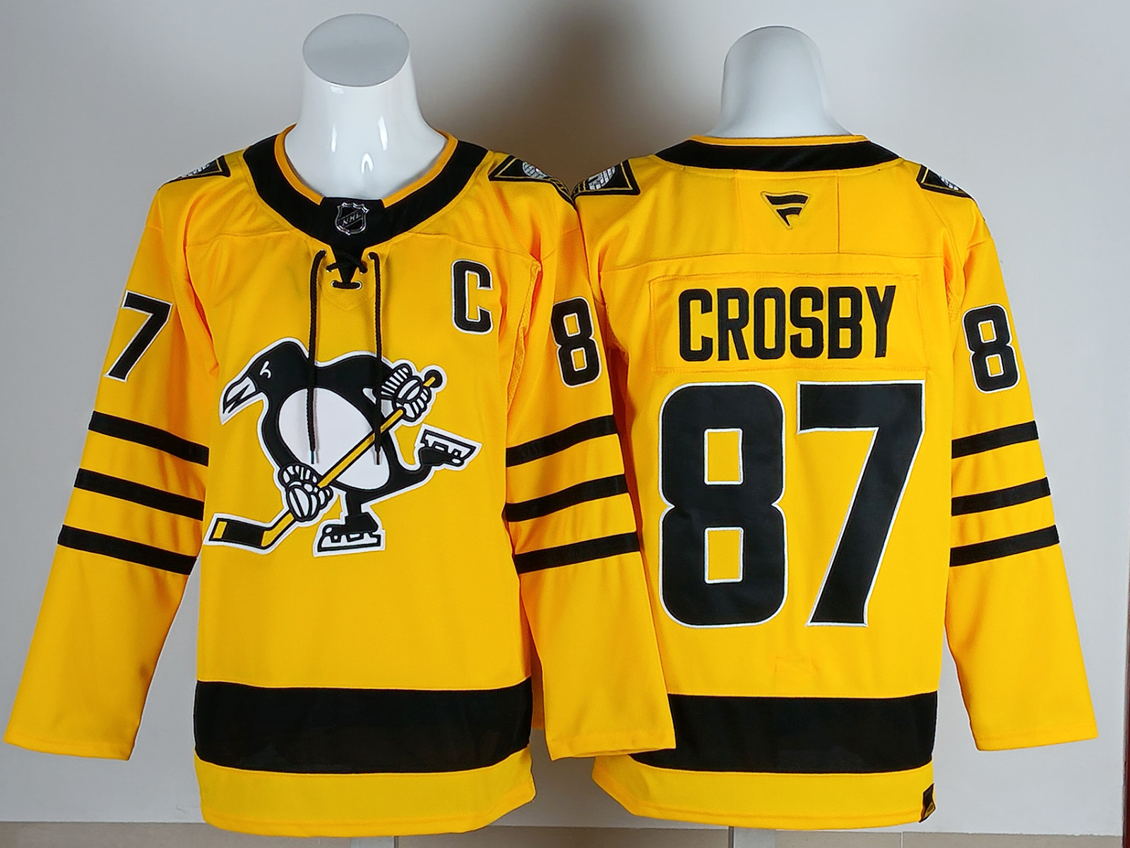 #87 Sidney Crosby Pittsburgh Penguins Jersey All Sizes