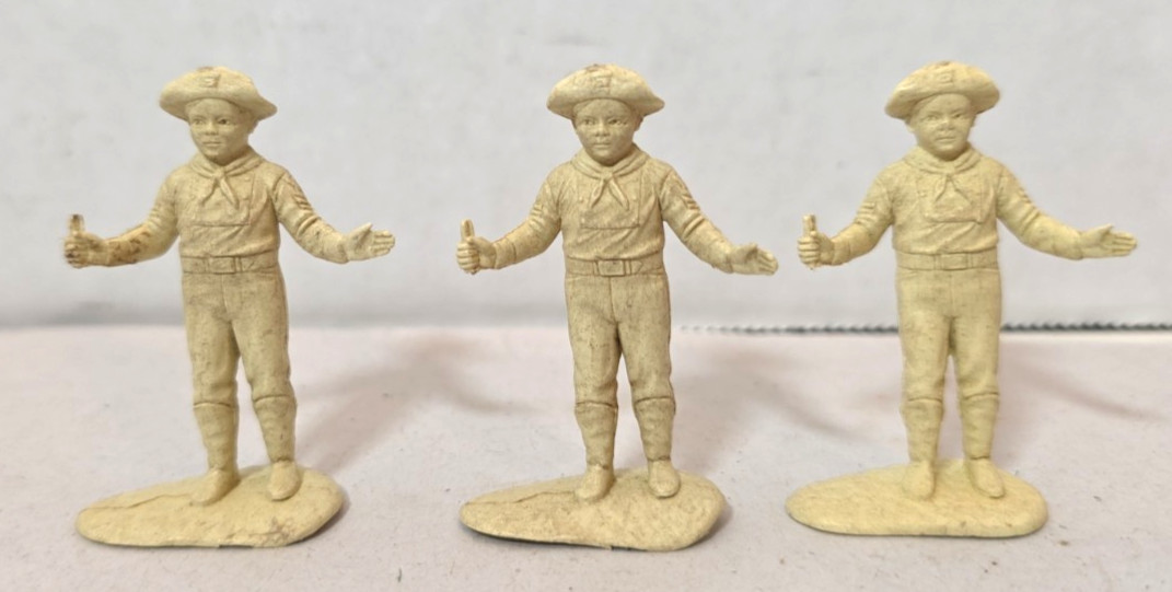 Vintage 1955 Marx Rin Tin Tin Rusty 2