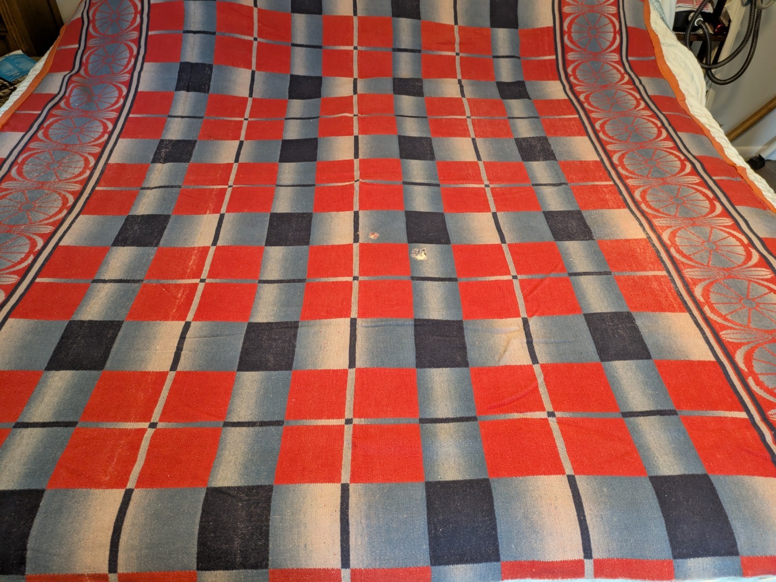 Two Vintage Camp Blankets Two Vintage Camp Blankets