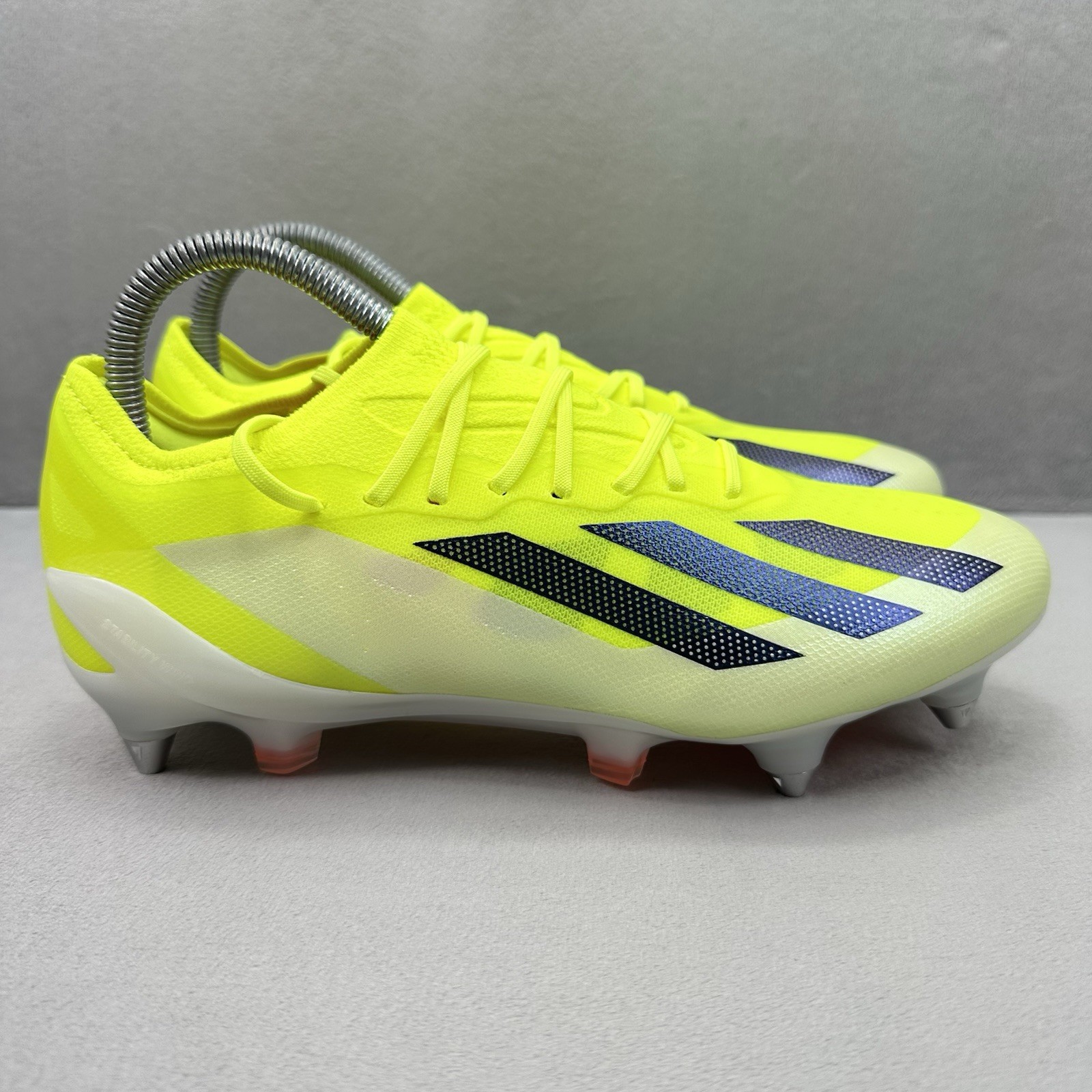 Mens 6.5 / Wmns 7.5 adidas X Crazyfast Elite SG Soccer Cleats Solar Yellow NEW