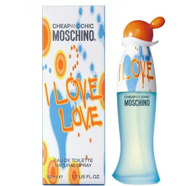 Moschino I Love Love 1.7oz Women\'s Eau De Toilette Moschino I Love Love 1.7oz Women\'s Eau De Toilette