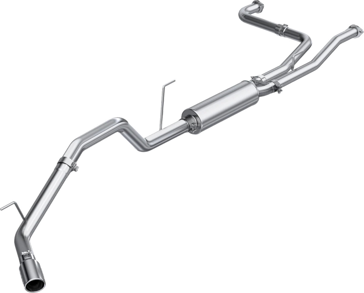 MBRP S5404AL Armor Lite Cat-Back Exhaust System for 04-15 Nissan Titan 5.6L V8