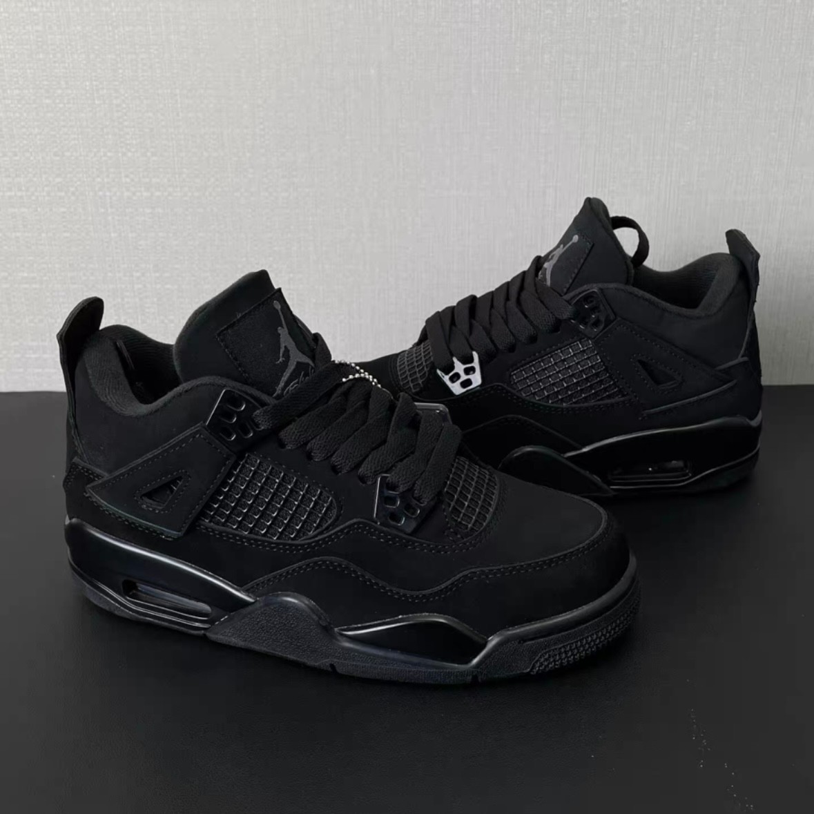 Air Jordan 4 Retro ‘Black Cat’ 2024 Men's Sneakers - DQ4912-001 Air Jordan 4 Retro ‘Black Cat’ 2024 Men's Sneakers - DQ4912-001