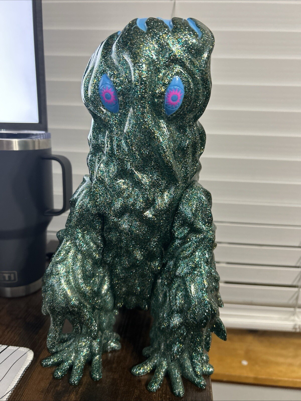 MARUSAN Hedorah 350 Green Glitter