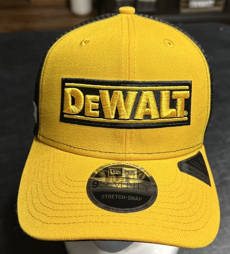 NASCAR Racing New Era  9 Seventy Dewalt  SnapBack Back Hat. 