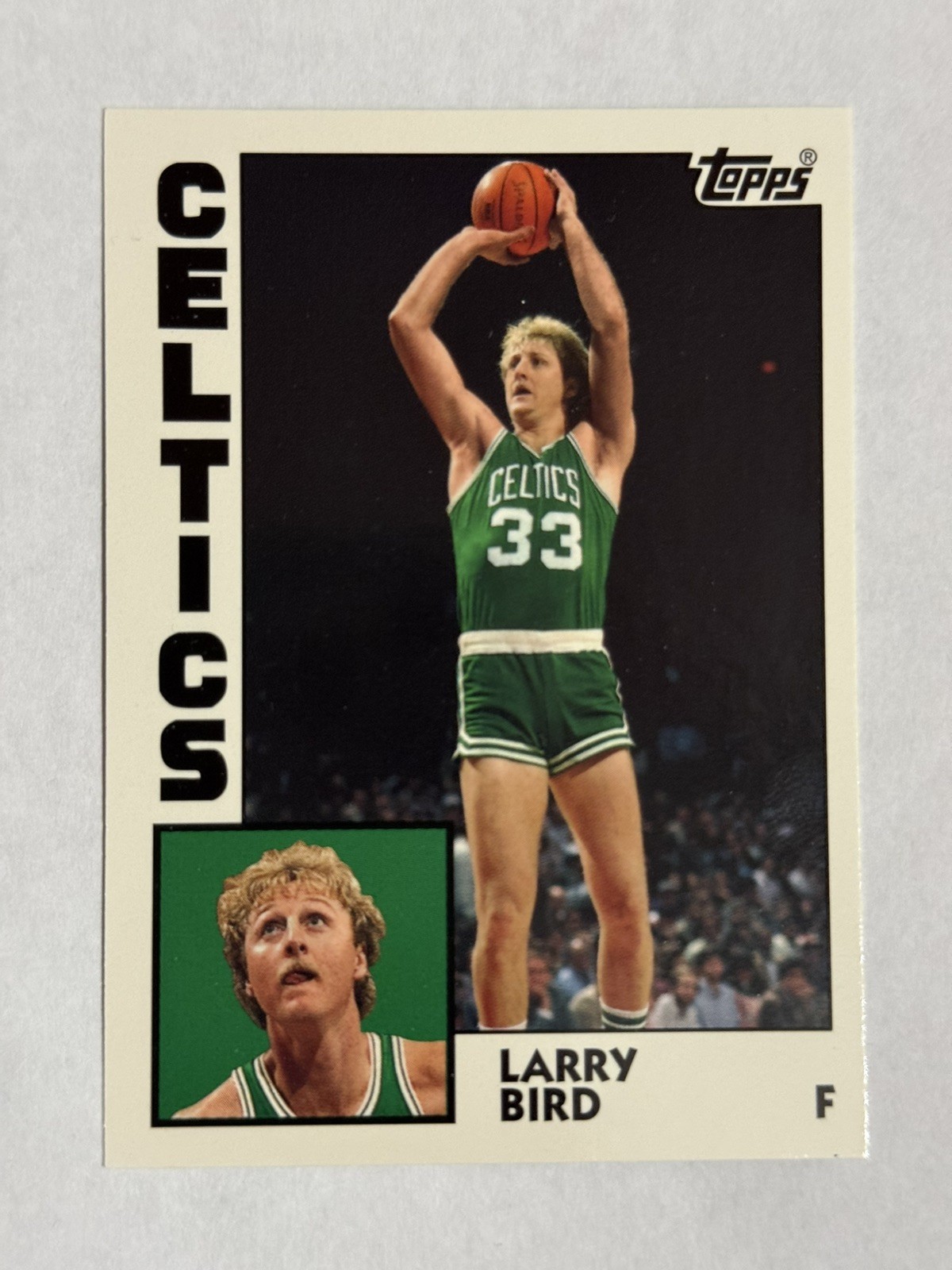 2006-07 Topps - Larry Bird the Missing Years Larry Bird #LB-84 2006-07 Topps - Larry Bird the Missing Years Larry Bird #LB-84