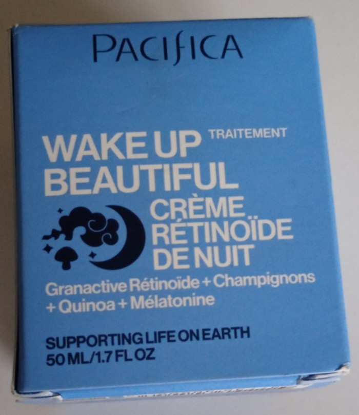 Pacifica Wake Up Beautiful Overnight Retinoid Cream Face 1.7 fl oz/50 mL Pacifica Wake Up Beautiful Overnight Retinoid Cream Face 1.7 fl oz/50 mL