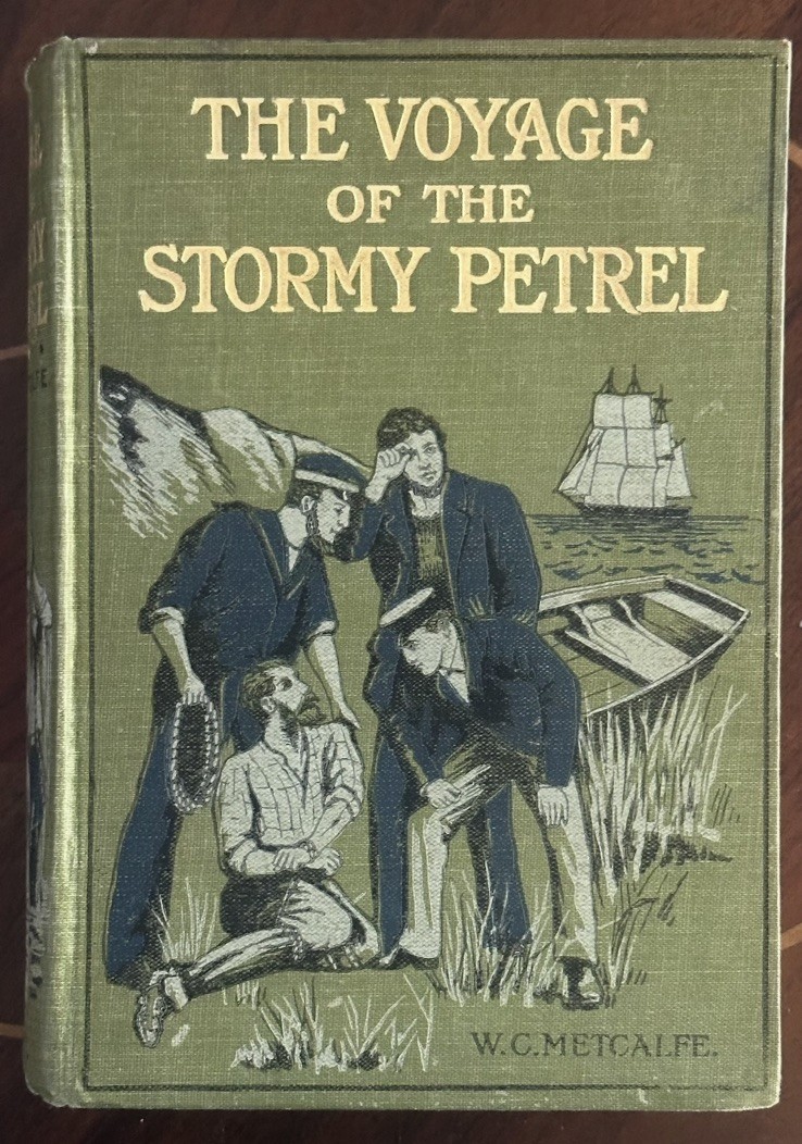 The Voyage of the Stormy Petrel RARE Antique Book First Edition 