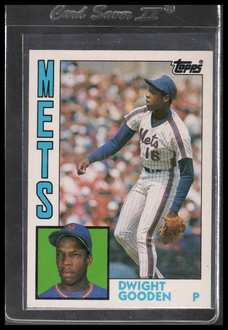 1984 Topps Traded #42T Dwight Gooden