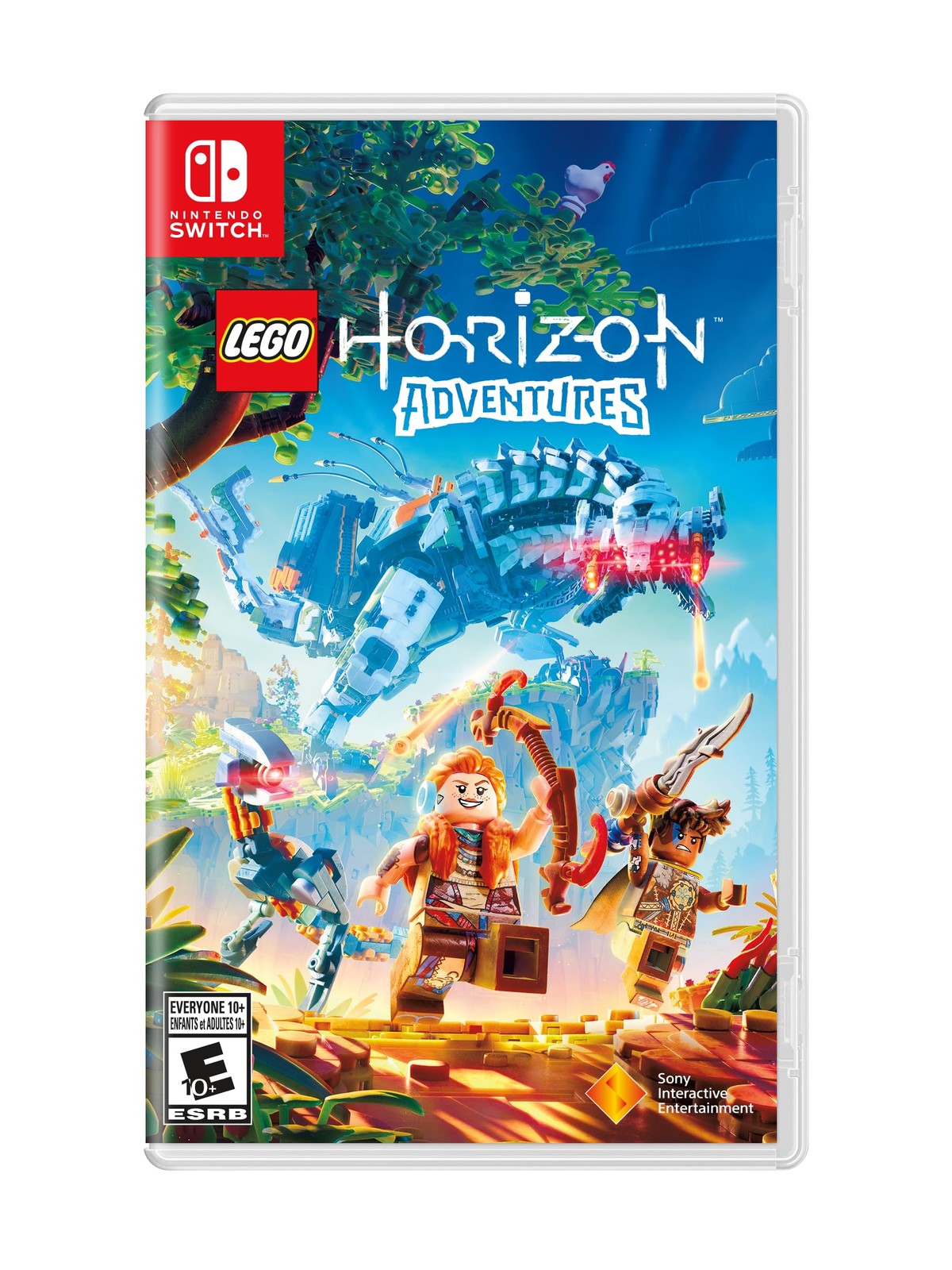 LEGO Horizon Adventures - Nintendo Switch New Sealed