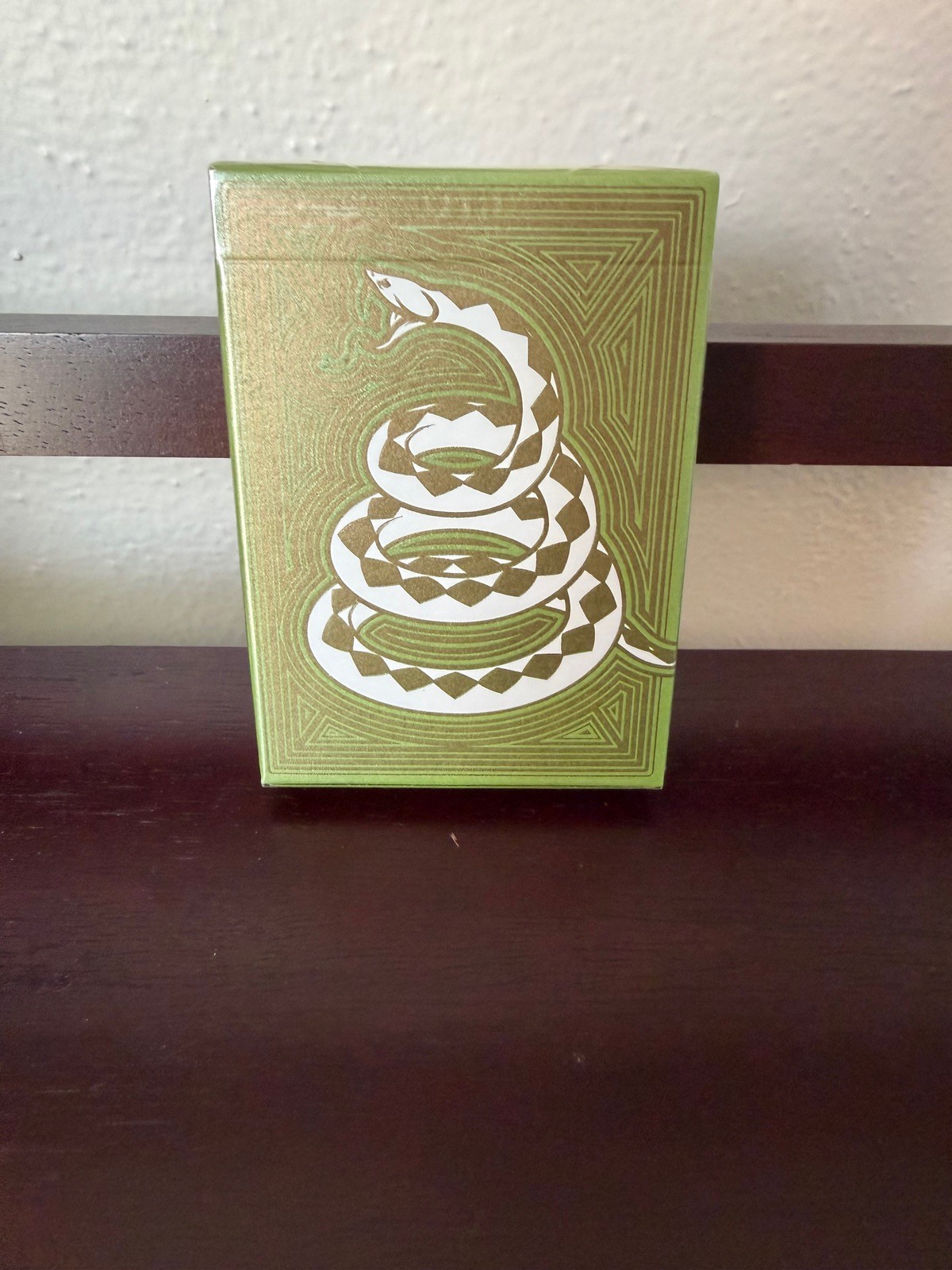 Kings Wild Project Playing Cards - Don’t Tread On Me Standard Edition