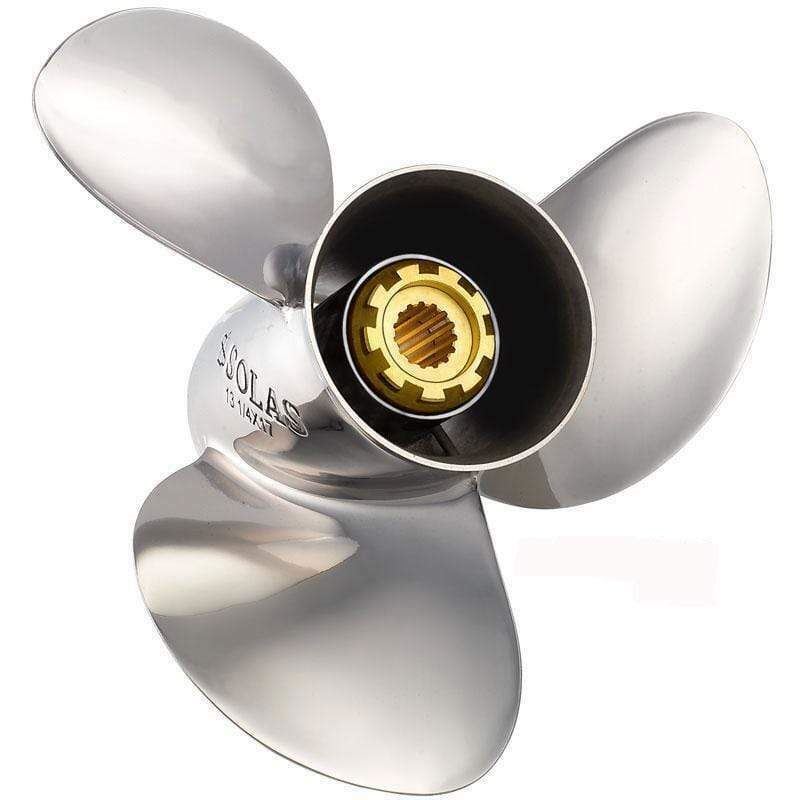 Solas Prop New Saturn C3 Yamaha/Honda SS 40-60HP 12 #3331-114-12
