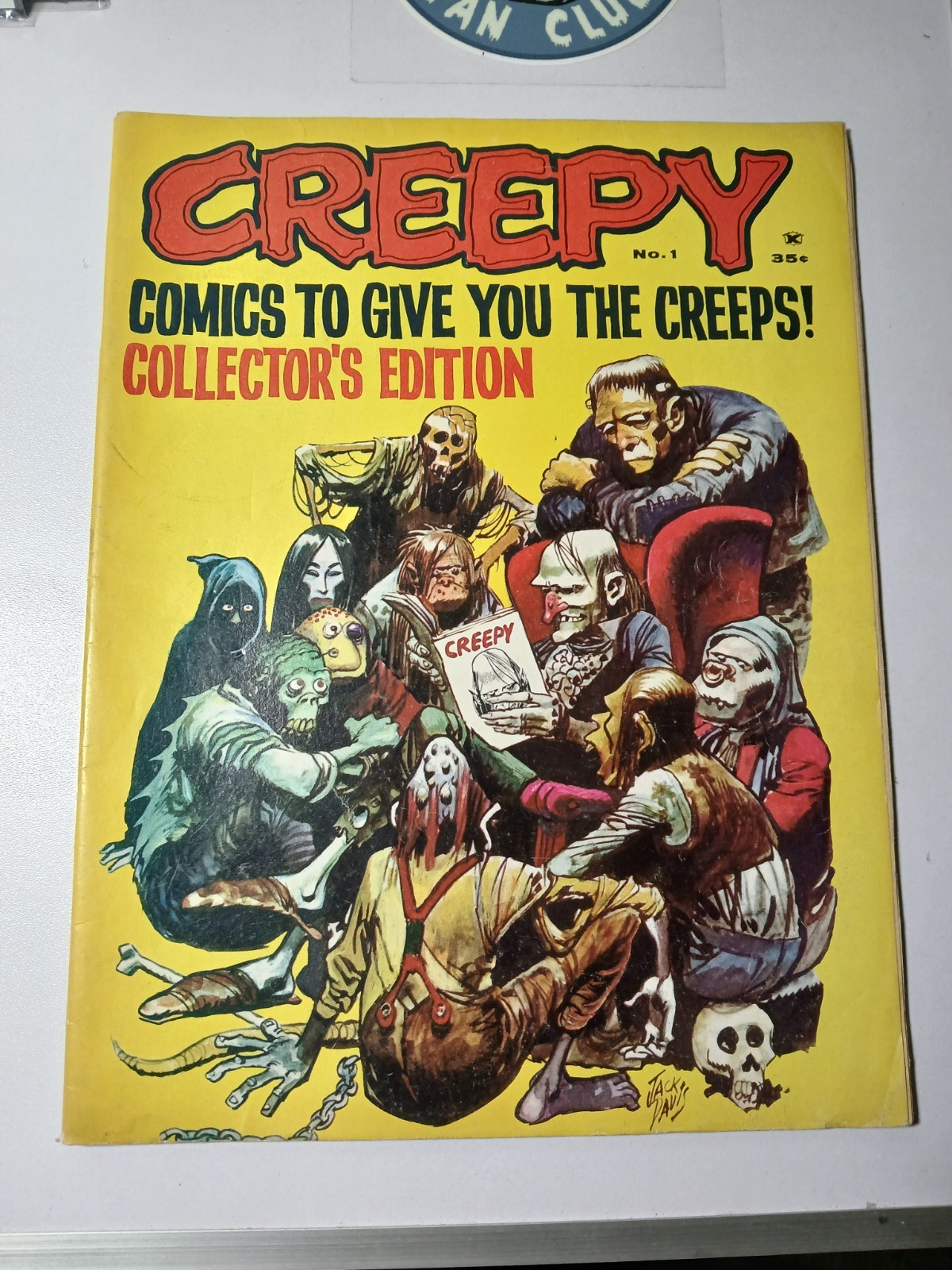 creepy magazine lot make your lot