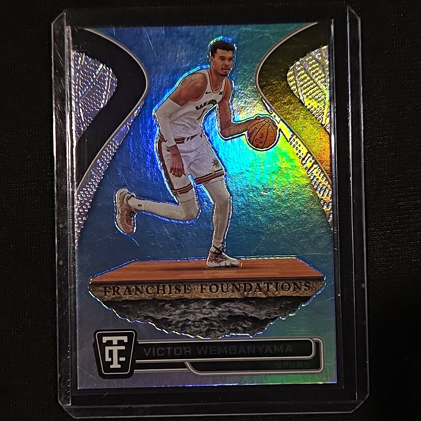 Panini Totally Certified 2024-25 Victor Wembanyama Spurs Franchise #22 Mirror
