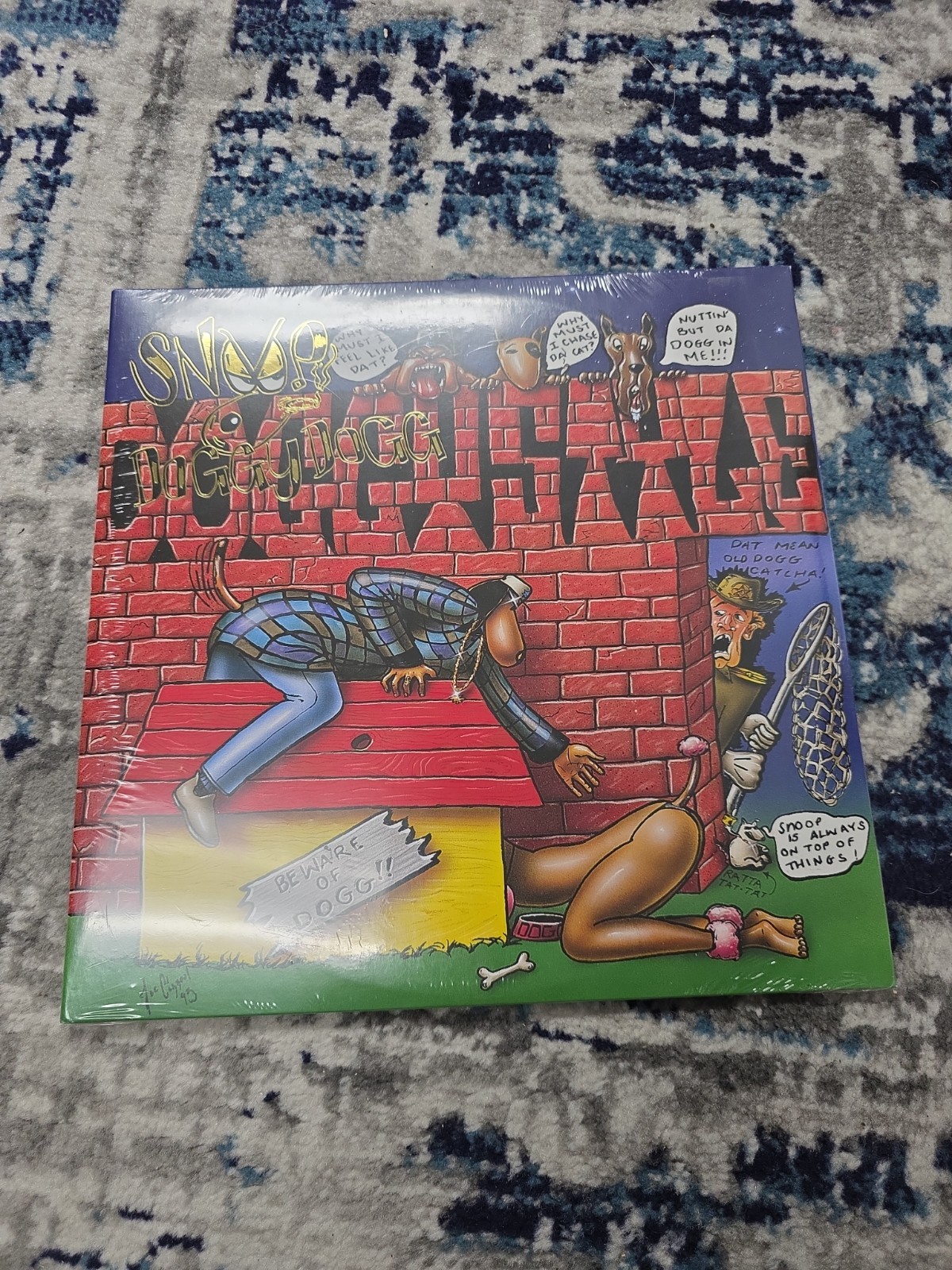 Snoop Doggy Dogg Sealed 2023 - Doggystyle: 2LP Clear Vinyl, Sealed New Snoop Doggy Dogg Sealed 2023 - Doggystyle: 2LP Clear Vinyl, Sealed New