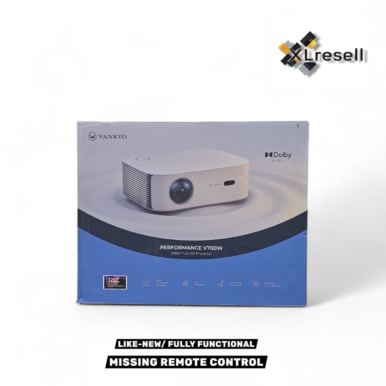 VANKYO Performance V700W 1080P Full HD Projector Video Home Theater Cinema HDMI™