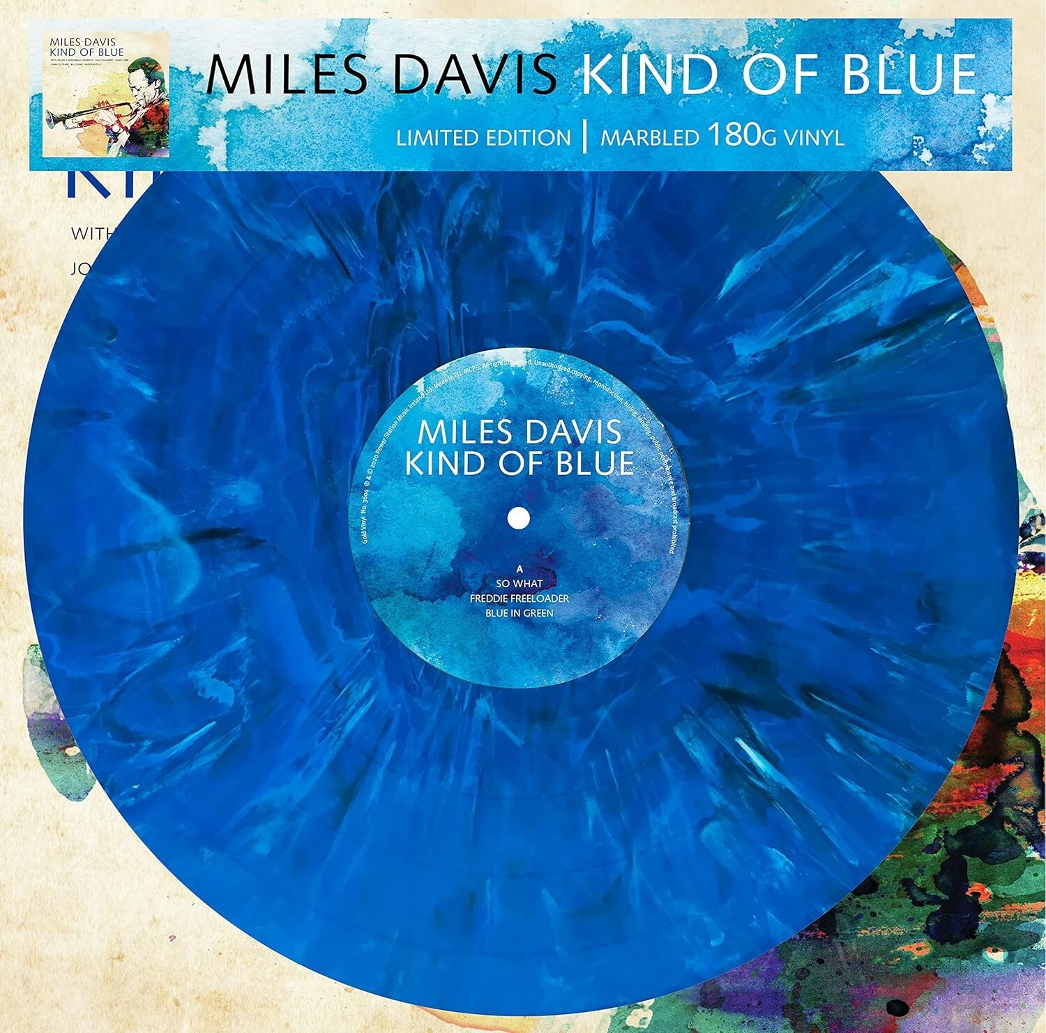 Miles Davis – Kind Of Blue LP 12