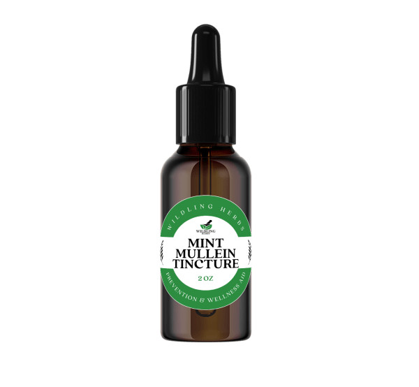 Mint Mullein Tincture