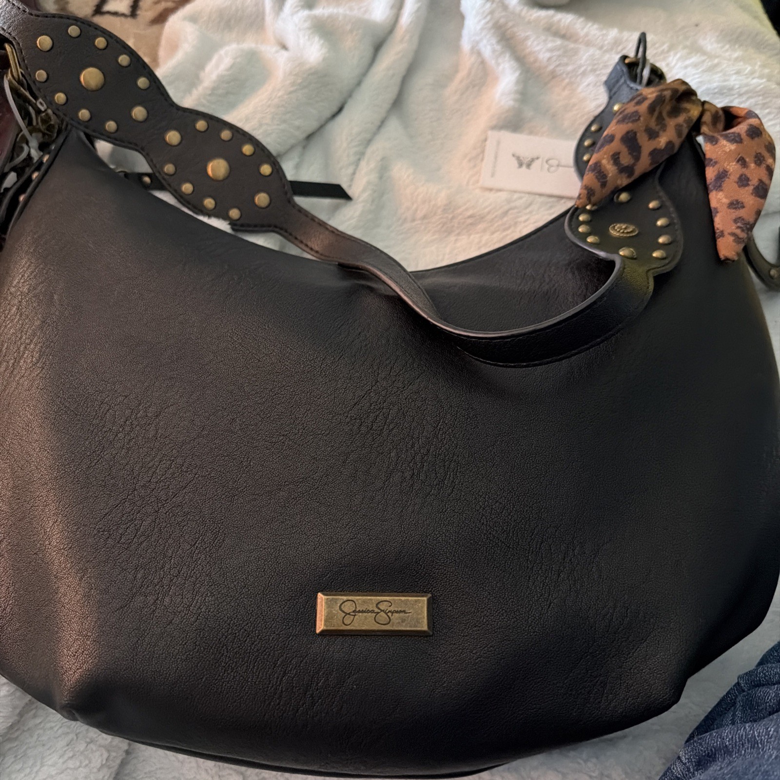 Jessica Simpson Black Handbag