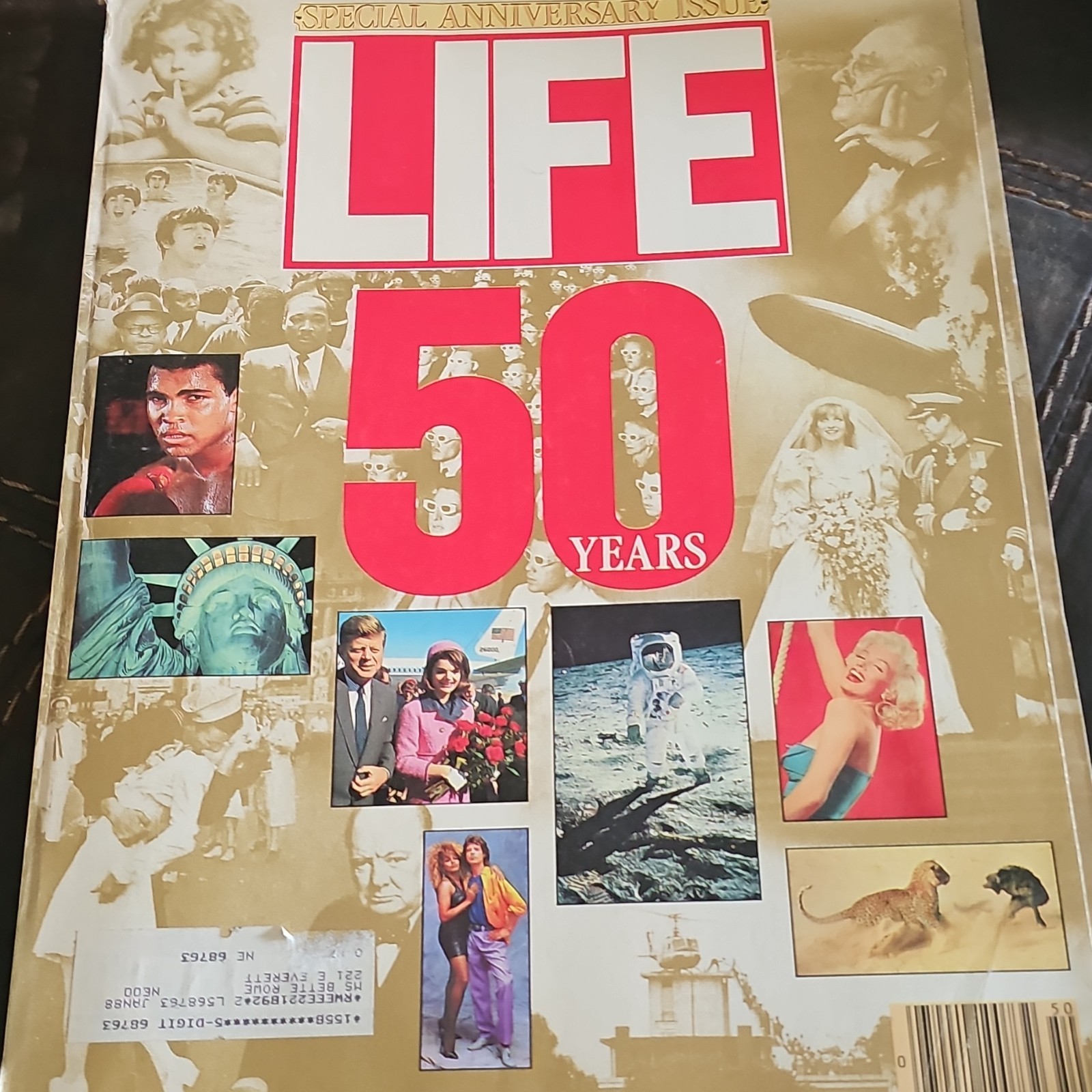 Life Magazine 50th Anniversary Issue Life Magazine 50th Anniversary Issue