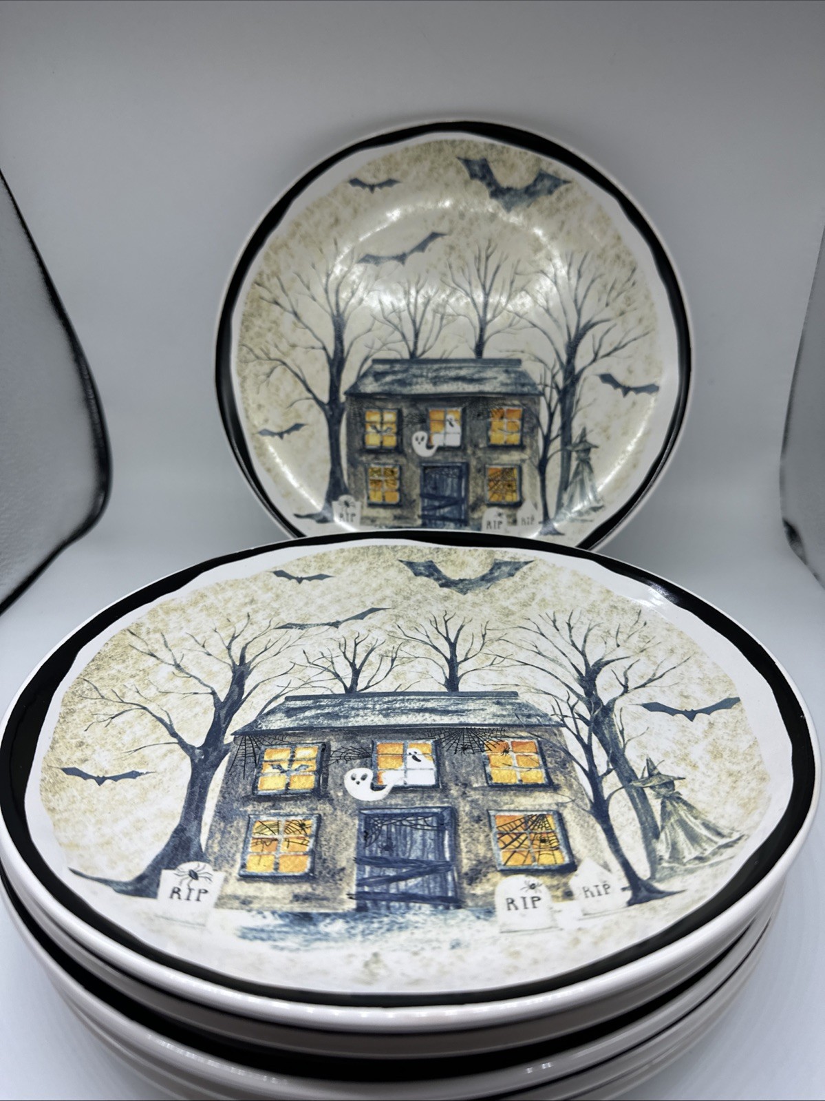 Potters Studio Halloween Plates (6)