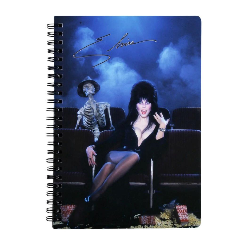 Elvira Theatre Notebook Cake Worthy