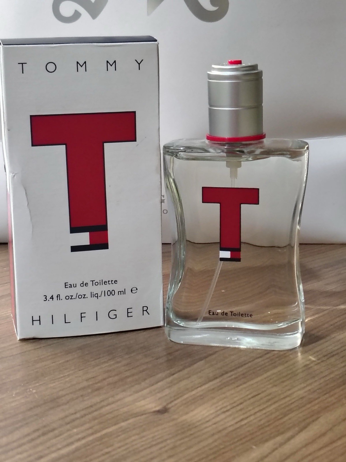 TOMMY T  BY TOMMY HILFIGER CLASSIC 100ML EDT SPRAY (NEW WITH BOX)