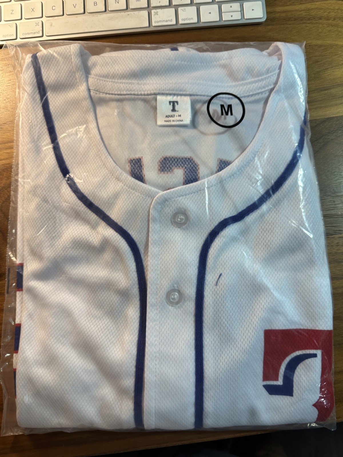 SGA Texas Rangers Ian Kinsler Sleeveless M #5 Jersey from 6/18/26