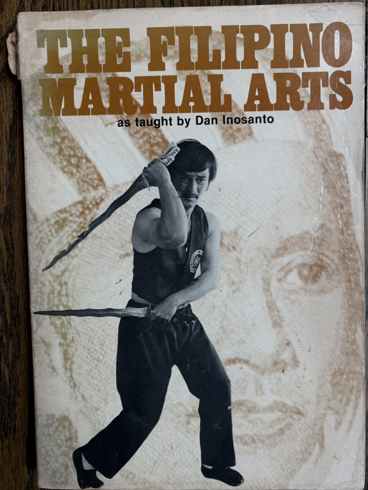 Vintage “The Filipino Martial Arts” by DAN INOSANTO 1980 Softcover “Rare”