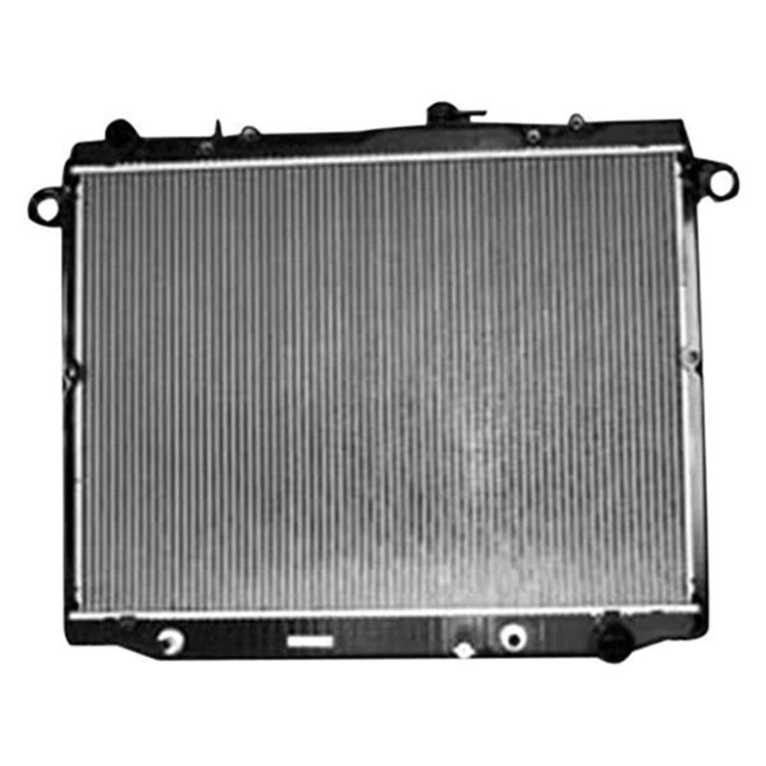 1PCS Radiator, Auto Radiator Car Radiator for Toyota Land Cruiser