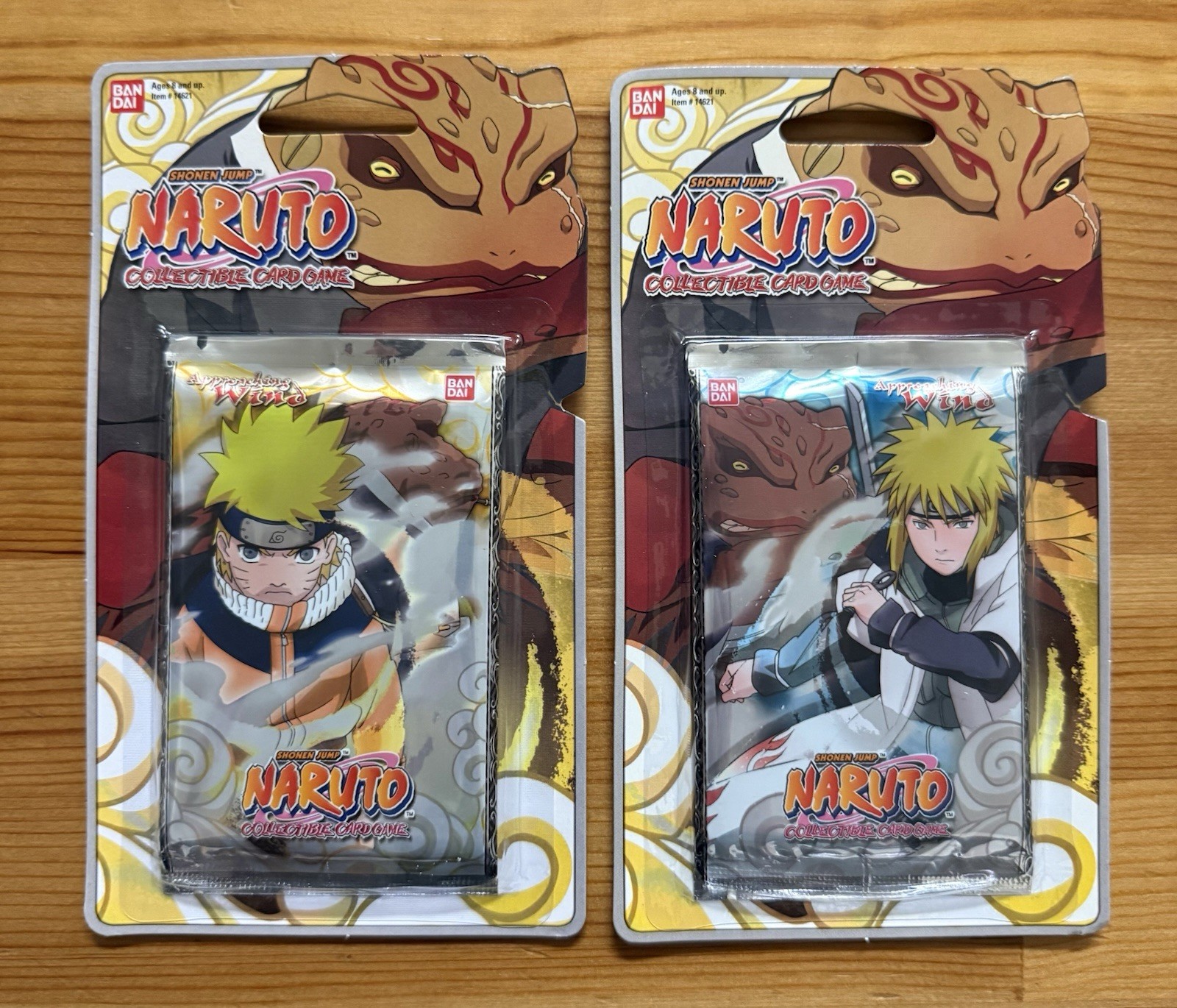 2009 Naruto CCG Approaching Wind (Set 11) 1st Edition Blister Booster Pack New 2009 Naruto CCG Approaching Wind (Set 11) 1st Edition Blister Booster Pack New