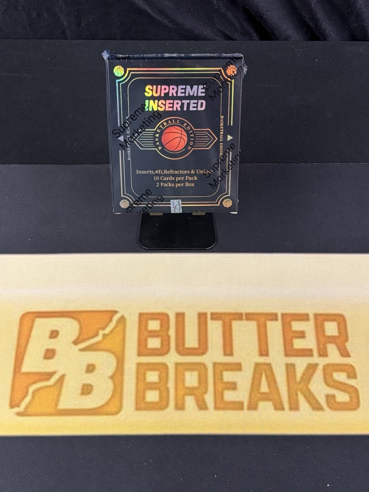 Supreme Inserted Basketball Mega Box