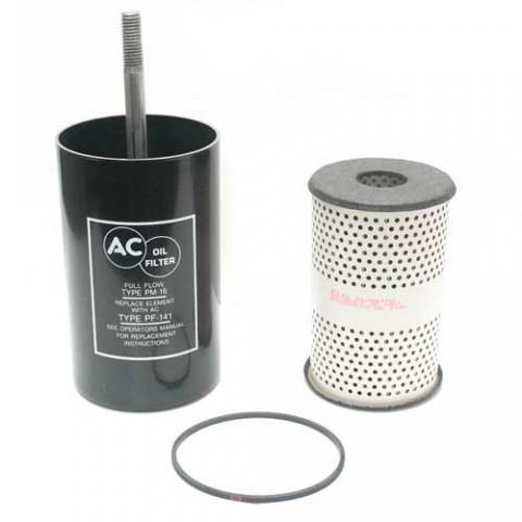 1958-1967 Corvette Canister Oil Filter Steel