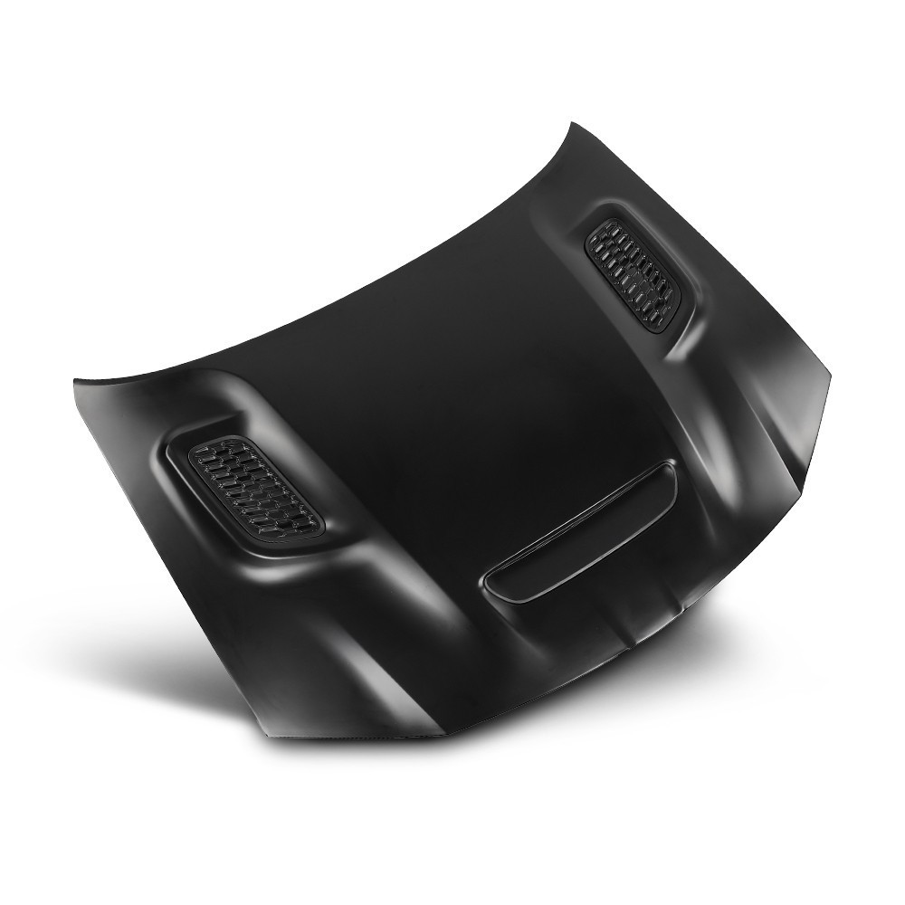 Fit 2015 16 17 18 19 20 2021 2022 2023 Chrysler 300 Hood Aluminum with 3 Scoops Fit 2015 16 17 18 19 20 2021 2022 2023 Chrysler 300 Hood Aluminum with 3 Scoops