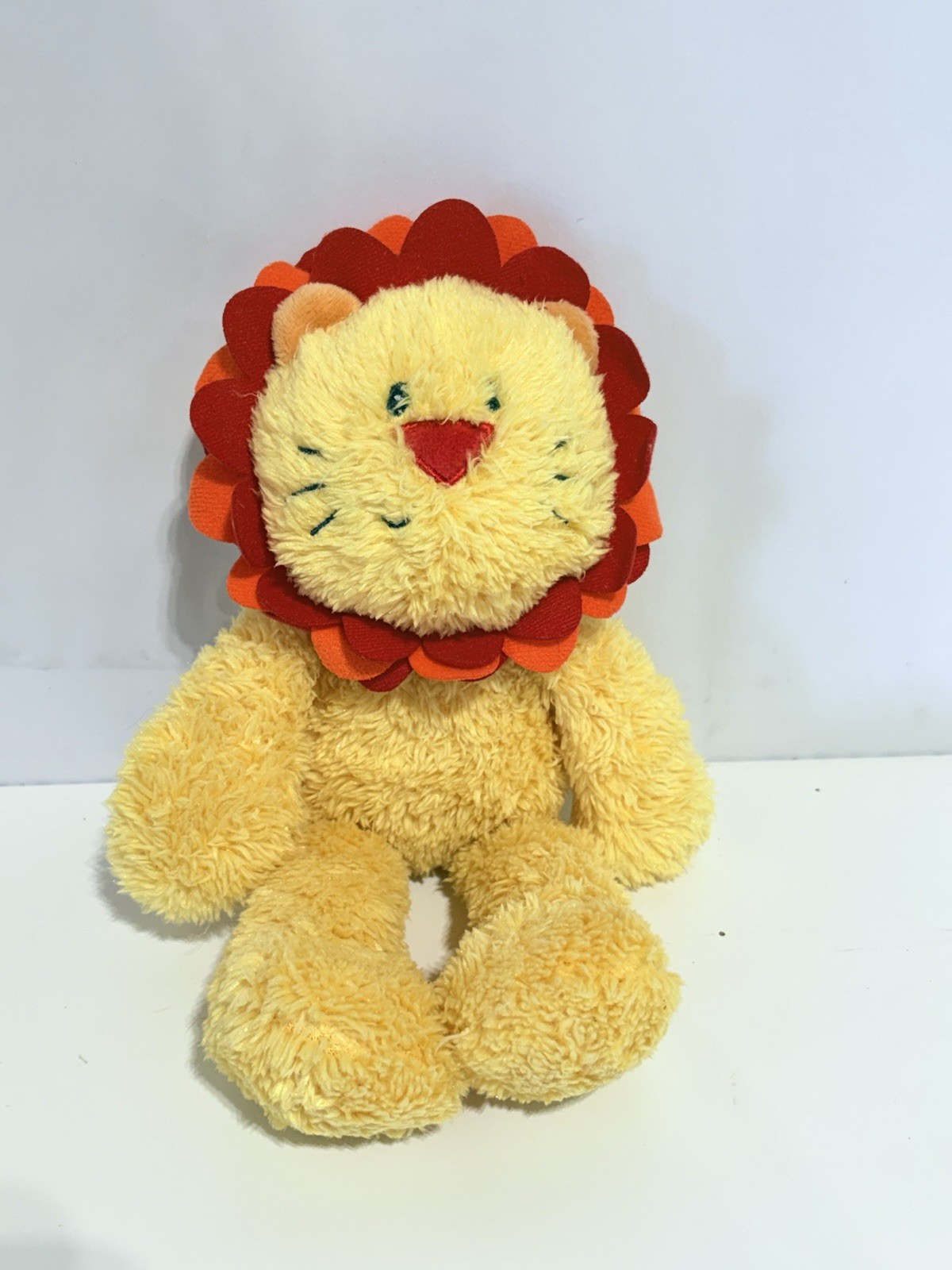 Baby GUND Lion Take Along Plush Stuffed Animal Lovey