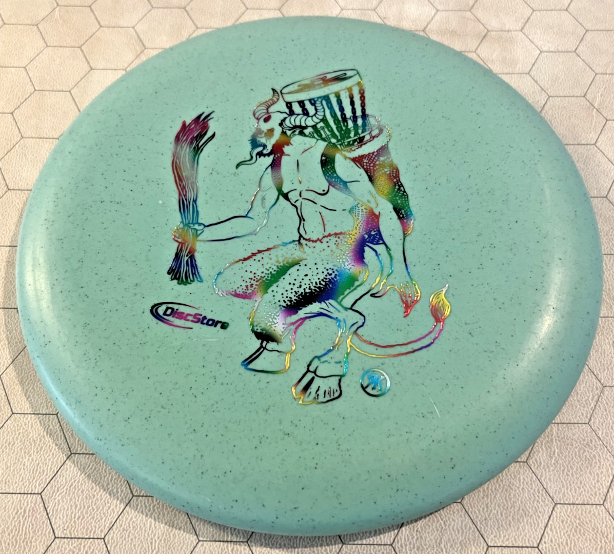 Discraft LIMITED EDITION Krampus Jawbreaker Luna NEVER THROWN one of only 300