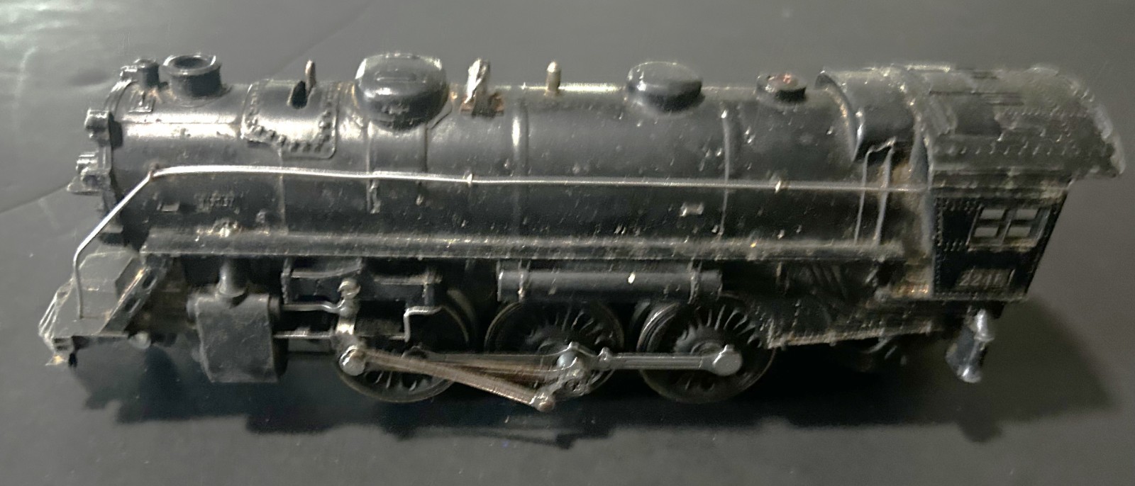 Lionel 224E Vintage O Diecast 2-6-2 Steam Locomotive
