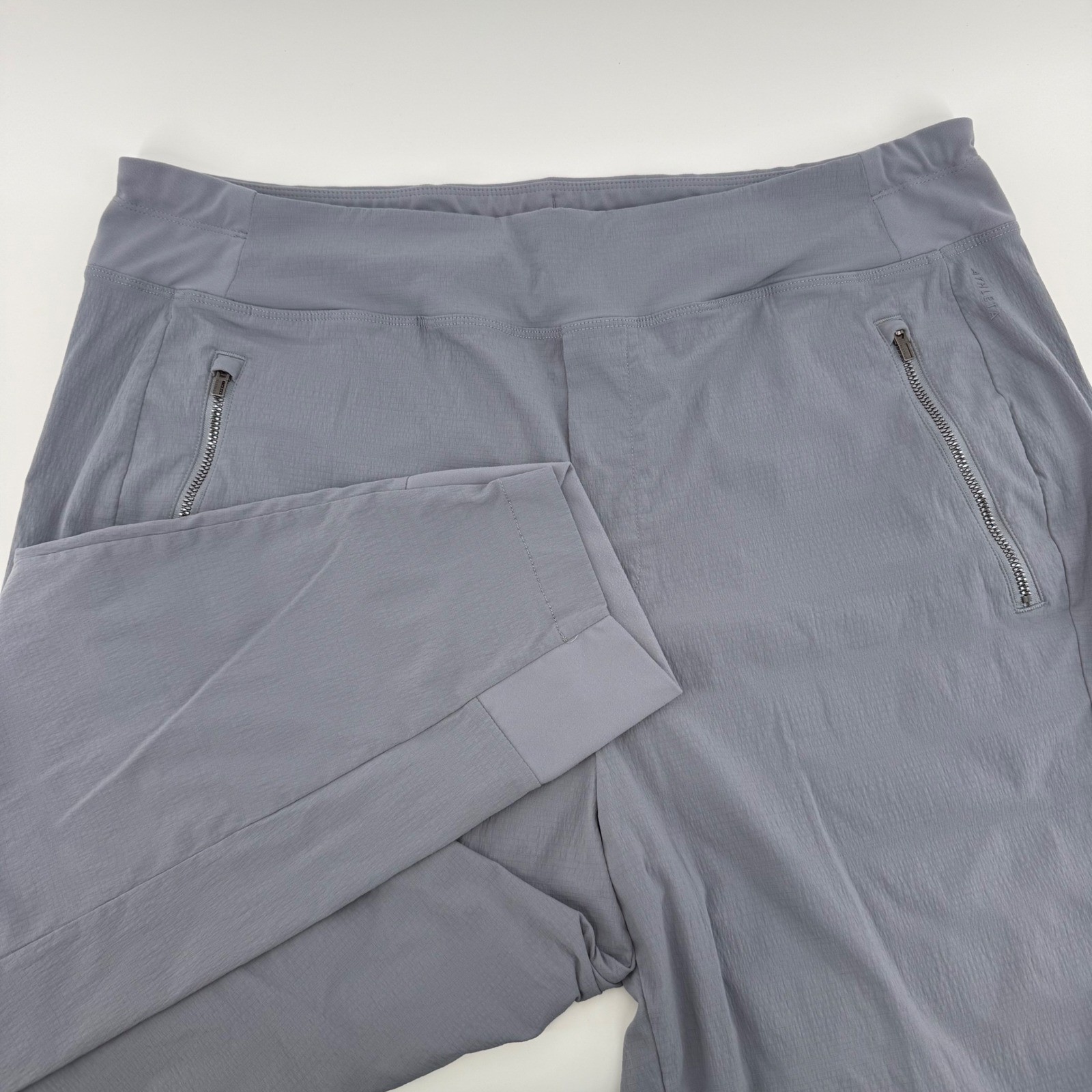 Athleta Trekkie North Jogger Pants Gray Size 16 Hiking Outdoor Tapered Leg
