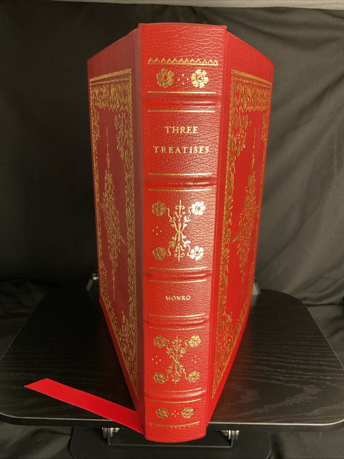 Special Ed. 1987 THREE TREATISES ON THE BRAIN THE EYE AND THE EAR Monro #263 VTG