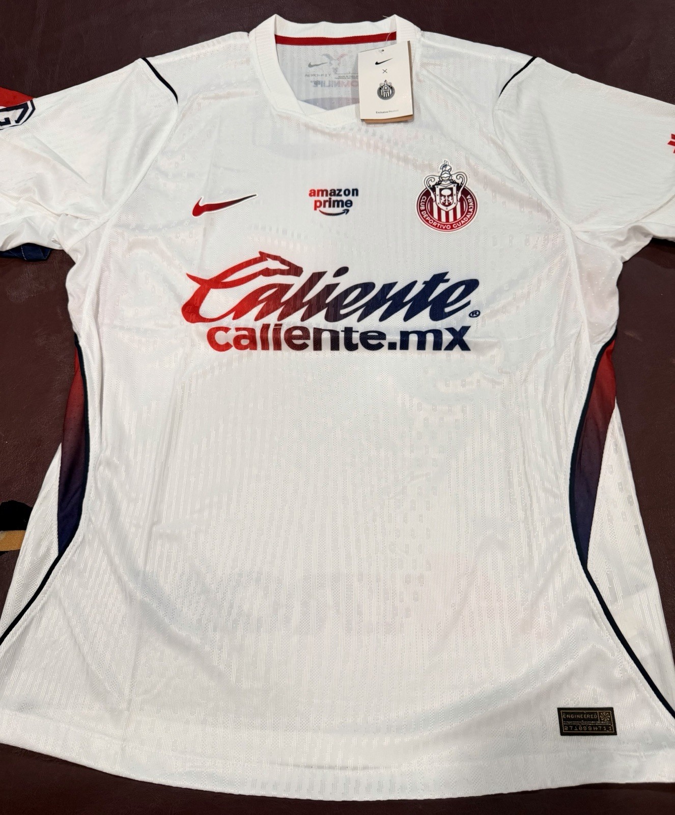 Chivas de Guadalajara 2026/27 Away Jersey Size XL