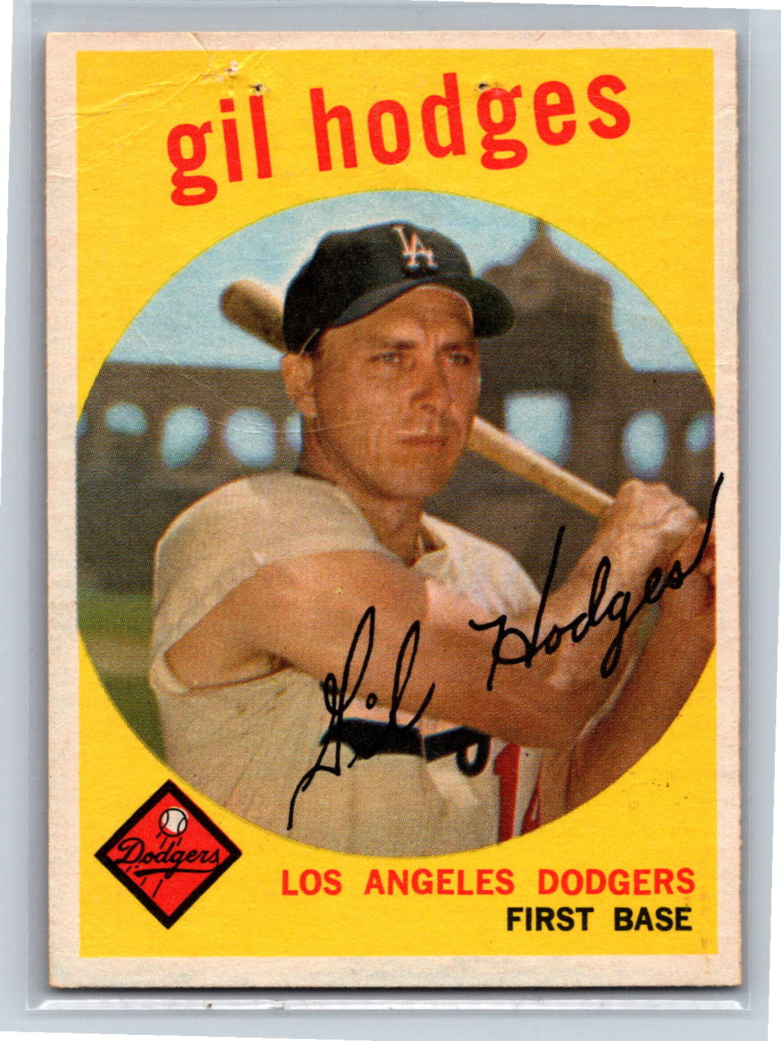 1959 Topps Gil Hodges #270 