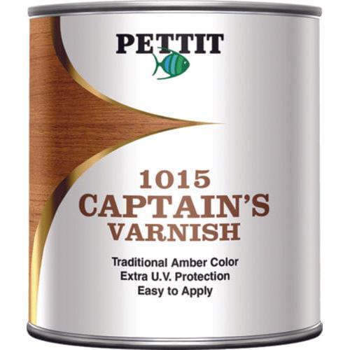 Pettit Quart Captin\'s Varnish 1015 #8710108