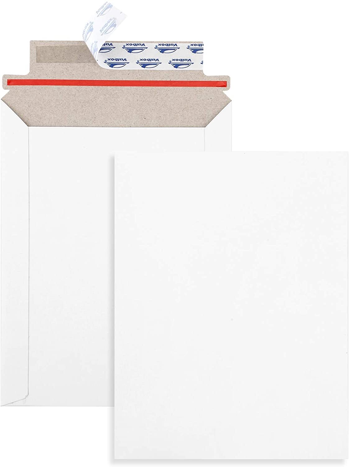 200 5x7 RIGID PHOTO DOCUMENT CARD MAILERS ENVELOPES STAY FLATS 100% RECYCLABLE