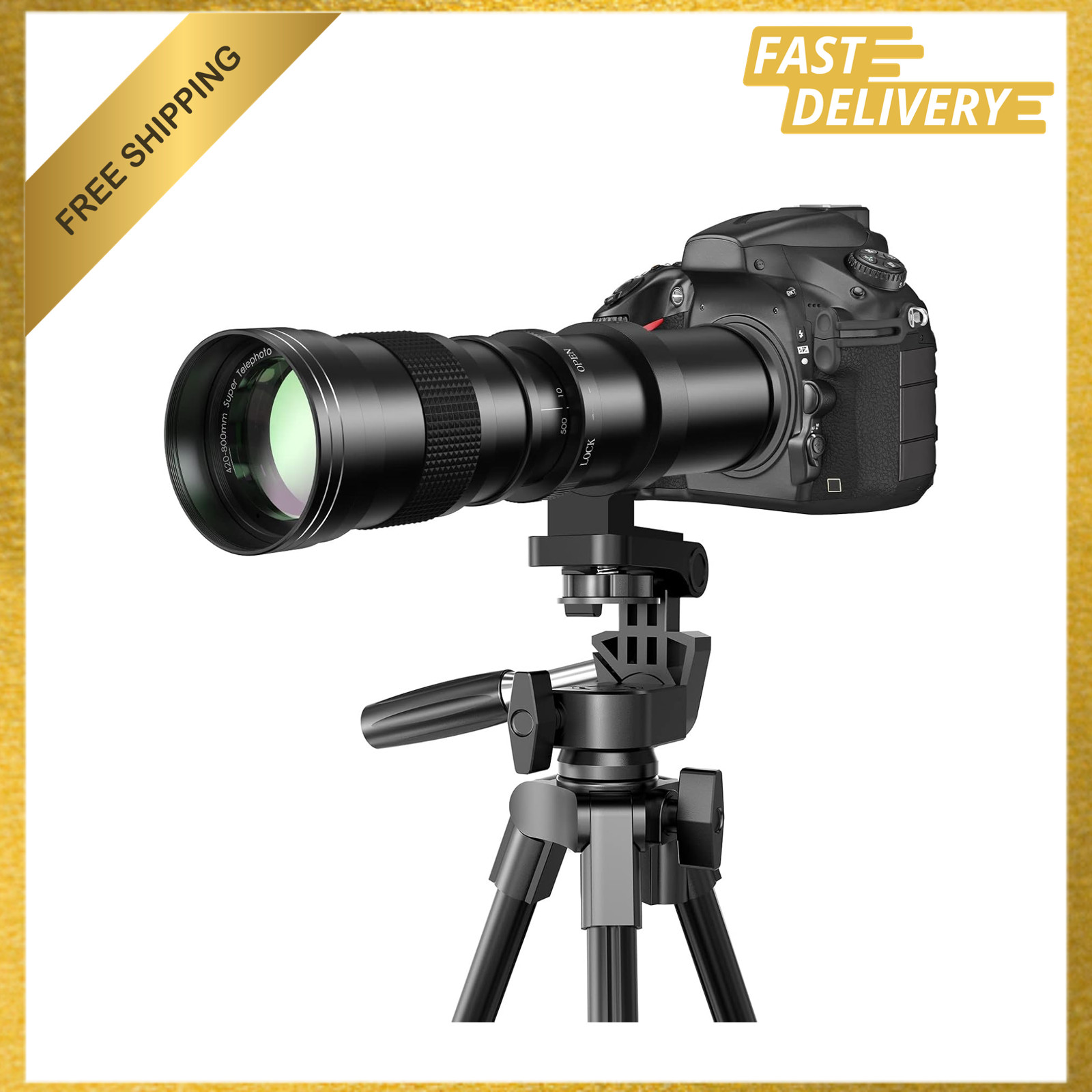 EF EF-S 420-800mm F8.3 Manual Focus Telephoto Zoom Lens for Canon EOS Cameras EF EF-S 420-800mm F8.3 Manual Focus Telephoto Zoom Lens for Canon EOS Cameras