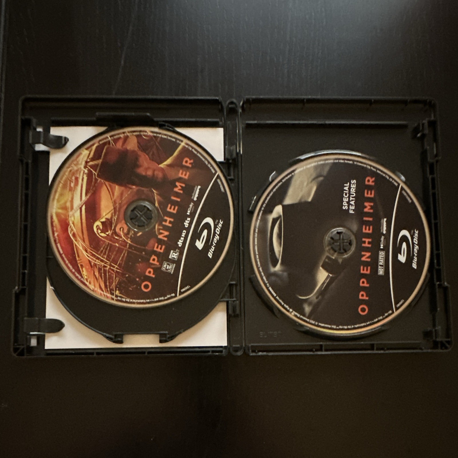Oppenheimer (2023) 4K UHD Combo Case + Blu-ray Disc - NO Slipcover, NO 4K Disc Oppenheimer (2023) 4K UHD Combo Case + Blu-ray Disc - NO Slipcover, NO 4K Disc