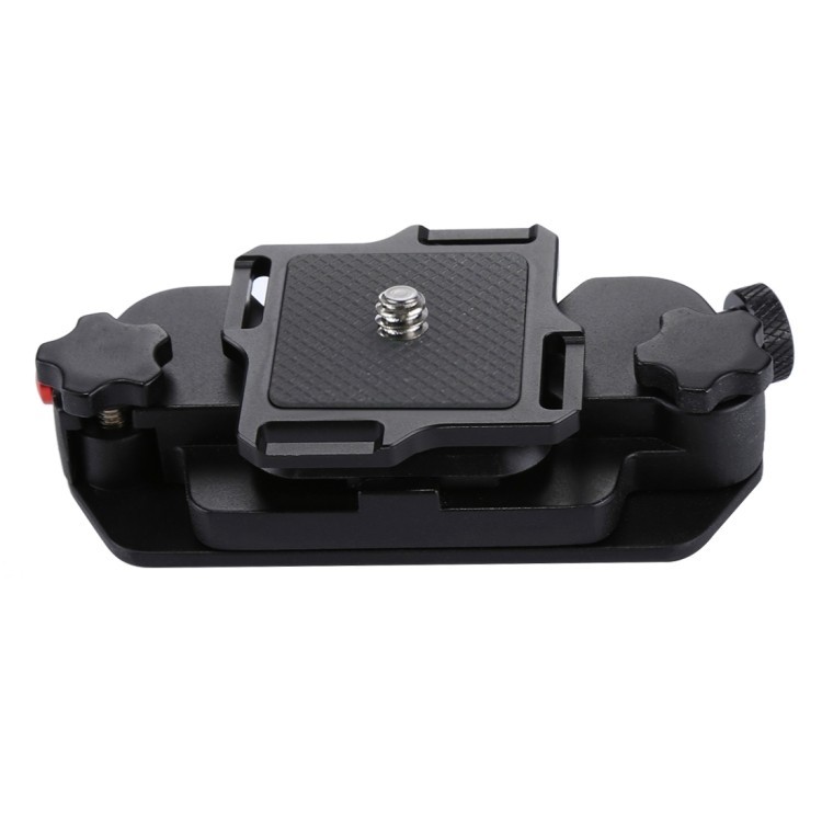 PULUZ Aluminum Quick Release Camera Clip w/ Plate for DSLR GoPro Belt Mount