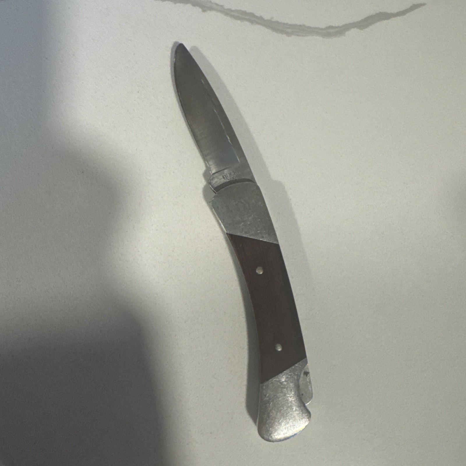 BUCK 500 DUKE KNIFE Vintage USED Decent Shape BUCK 500 DUKE KNIFE Vintage USED Decent Shape