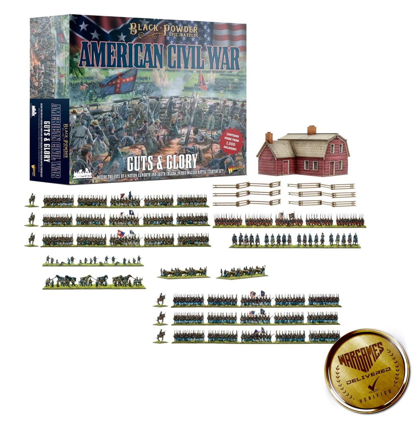Warlord Games Black Powder Epic Battles - ACW: Guts & Glory Starter Set