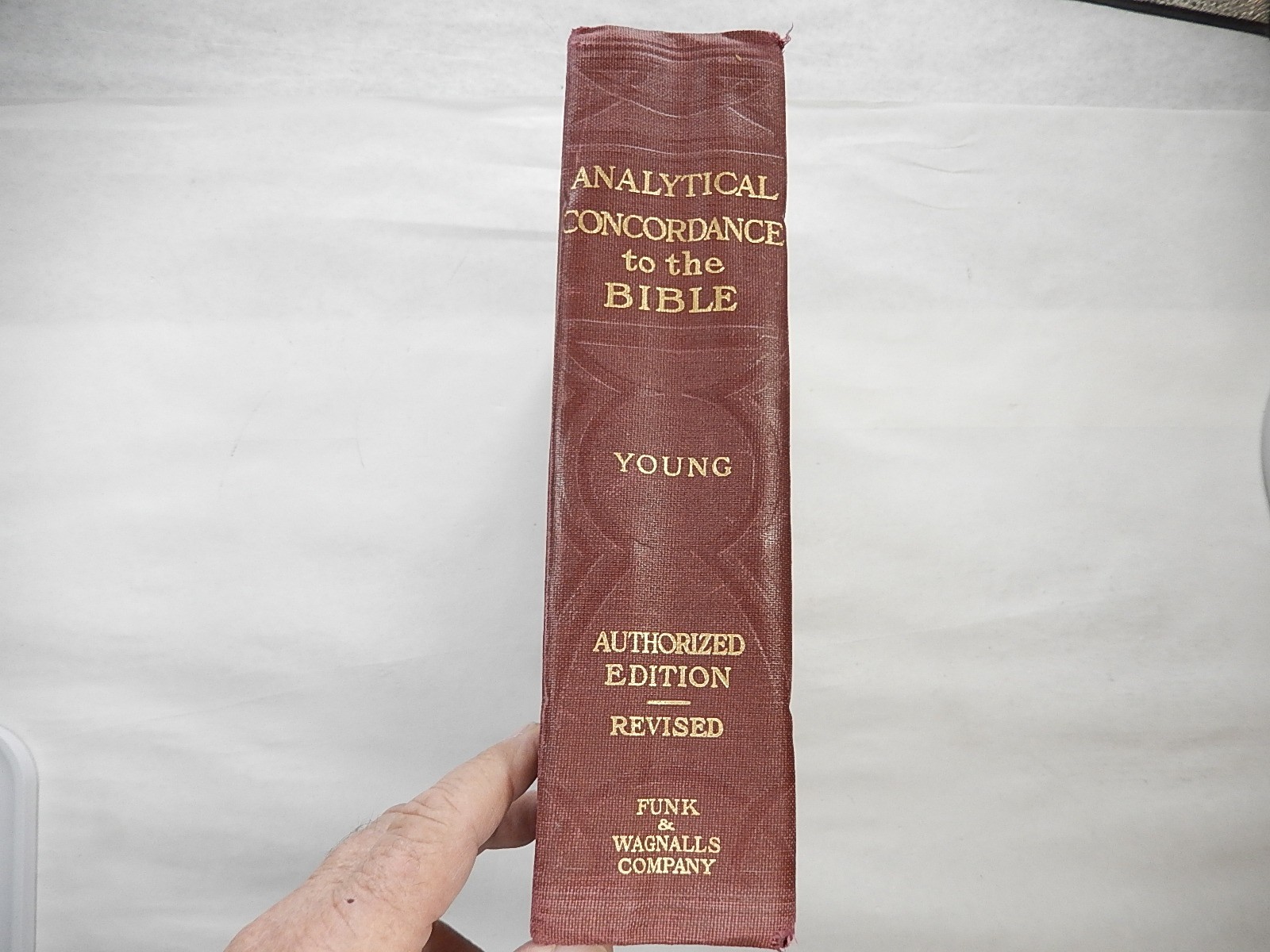 Analytical Concordance to the Bible by Robert Young, LL.D., 20th Am. Ed., 1910
