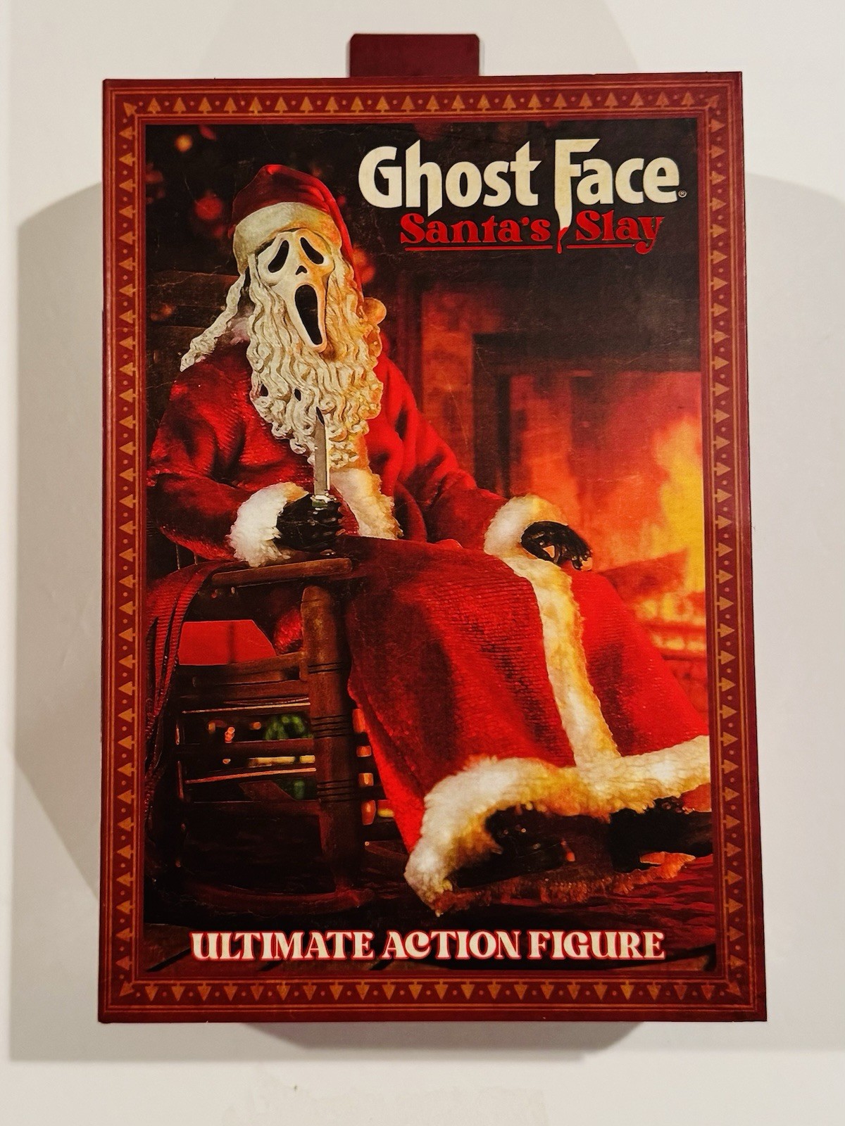 2026 NECA GHOST FACE GHOSTFACE SANTA’S SLAY ULTIMATE ACTION FIGURE - IN HAND 2026 NECA GHOST FACE GHOSTFACE SANTA’S SLAY ULTIMATE ACTION FIGURE - IN HAND